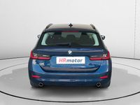 Usado BMW 318 Shadowline 136 CV (100 kW) 2020 Azul Familiar