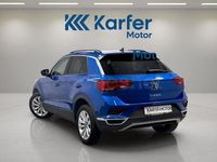 Usado VW T-Roc Advance 150 CV (110 kW) 2021 Azul SUV