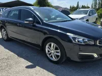 Usado Peugeot 508 SW Active 150 CV (110 kW) 2017 Azul Familiar