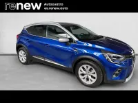 Usado Renault Captur Zen 91 CV (66 kW) 2022 Azul SUV