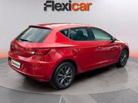 Usado Seat Leon Style 115 CV (84 kW) 2019 Rojo Berlina