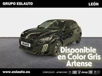Nuevo Peugeot 208 Allure 110 CV (80 kW) 2025 Negro Utilitario