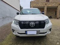 Usado Toyota Land Cruiser 177 CV (130 kW) 2018 Blanco SUV