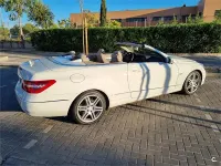 Usado Mercedes E250 Avantgarde 204 CV (150 kW) 2010 Blanco Descapotable