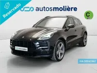 Begagnad Porsche Macan 245 HK (180 kW) 2020 Svart SUV