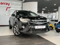 Usado Kia Stonic 120 CV (88 kW) 2018 Negro SUV