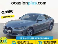 Usado BMW 420 190 CV (139 kW) 2022 Gris Coupe