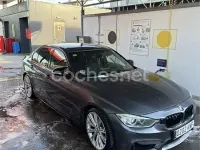 Usado BMW 330 Comfort Edition 258 CV (189 kW) 2015 Gris / plata Berlina