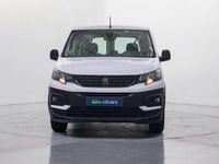 Usado Peugeot Rifter Active 102 CV (75 kW) 2022 Blanco Monovolumen