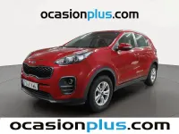 Usado Kia Sportage 132 CV (97 kW) 2018 Rojo SUV