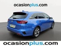 Usado Kia Ceed 115 CV (84 kW) 2019 Azul Utilitario