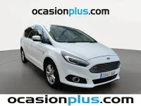 Usado Ford S-MAX Titanium 160 CV (117 kW) 2018 Blanco Monovolumen