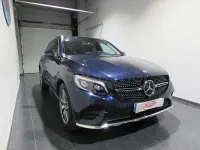 Usado Mercedes GLC250 211 CV (155 kW) 2018 Azul SUV