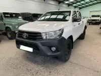 Usado Toyota HiLux 150 CV (110 kW) 2017 Blanco Pickup/Camioneta