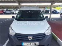 Usado Dacia Dokker 90 CV (66 kW) 2015 Blanco Monovolumen