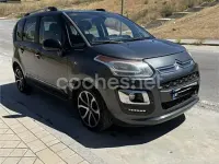 Usado Citroën C3 Picasso Exclusive 99 CV (72 kW) 2017 Negro Monovolumen