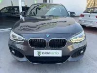 Usado BMW 116 M Sport 116 CV (85 kW) 2016 Gris / plata Utilitario