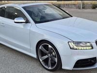 Usado Audi RS5 450 CV (330 kW) 2010 Blanco Coupe