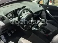 Usado Peugeot 308 CC 140 CV (102 kW) 2009 Gris / plata Descapotable