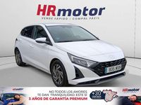 Usado Hyundai i20 102 CV (75 kW) 2024 Blanco Utilitario