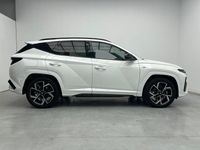 Usado Hyundai Tucson N Line 252 CV (185 kW) 2024 Blanco SUV