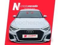 Usado Audi A3 S-Line 150 CV (110 kW) 2023 Blanco Berlina