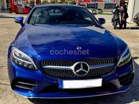 Usado Mercedes C220 194 CV (142 kW) 2019 Azul Coupe