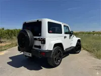 Usado Jeep Wrangler 200 CV (147 kW) 2012 Blanco SUV