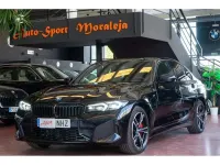 Usado BMW 330e Sport Line 292 CV (214 kW) 2025 Negro Berlina