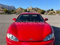 Usado Hyundai Coupé 114 CV (83 kW) 1998 Rojo Coupe