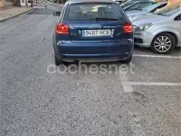 Usado Audi A3 Ambiente 105 CV (77 kW) 2011 Azul Utilitario