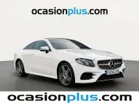 Usado Mercedes E350 AMG 299 CV (219 kW) 2020 Blanco Coupe
