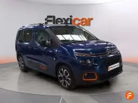 Usado Citroën Berlingo Shine 131 CV (96 kW) 2019 Azul Monovolumen