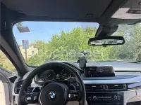Usado BMW X6 M50 381 CV (280 kW) 2015 Gris / plata SUV