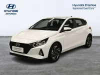 Usado Hyundai i20 84 CV (61 kW) 2023 Blanco Utilitario