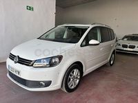 Usado VW Touran Advance 105 CV (77 kW) 2014 Blanco Monovolumen