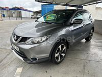 Usado Nissan Qashqai Tekna 110 CV (80 kW) 2016 Gris / plata SUV