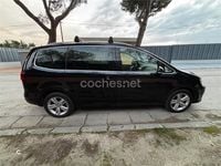 Usado VW Sharan Advance 150 CV (110 kW) 2017 Negro Monovolumen