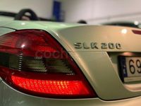 Usado Mercedes SLK200 163 CV (119 kW) 2008 Gris / plata Descapotable