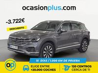 Usado VW Touareg Elegance 381 CV (280 kW) 2021 Gris SUV