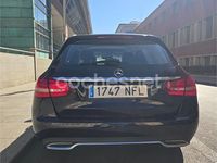 Usado Mercedes C250 204 CV (150 kW) 2017 Negro Familiar