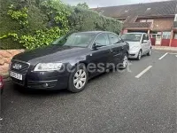 Usado Audi A6 180 CV (132 kW) 2005 Gris / plata Berlina