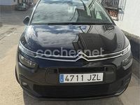 Usado Citroën C4 Picasso Live 120 CV (88 kW) 2017 Negro Monovolumen