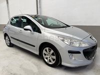 Usado Peugeot 308 90 CV (66 kW) 2008 Gris / plata Berlina