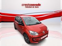 Usado VW up! high up! 75 CV (55 kW) 2014 Rojo Utilitario