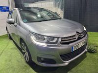 Usado Citroën C4 Feel 130 CV (95 kW) 2016 Gris / plata Berlina