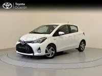 Usado Toyota Yaris Hybrid Active 100 CV (73 kW) 2017 Blanco Berlina