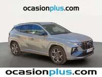 Usado Hyundai Tucson N Line 150 CV (110 kW) 2023 Gris SUV