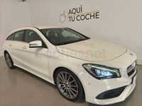 Usado Mercedes CLA200 Shooting Brake 136 CV (100 kW) 2017 Blanco Familiar