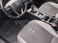 Usado Seat Leon Style 115 CV (84 kW) 2018 Blanco Berlina